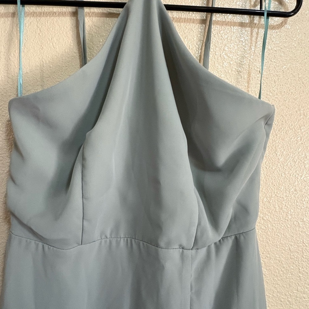 Birdy Grey Soft Green Gown - Picture 4 of 7
